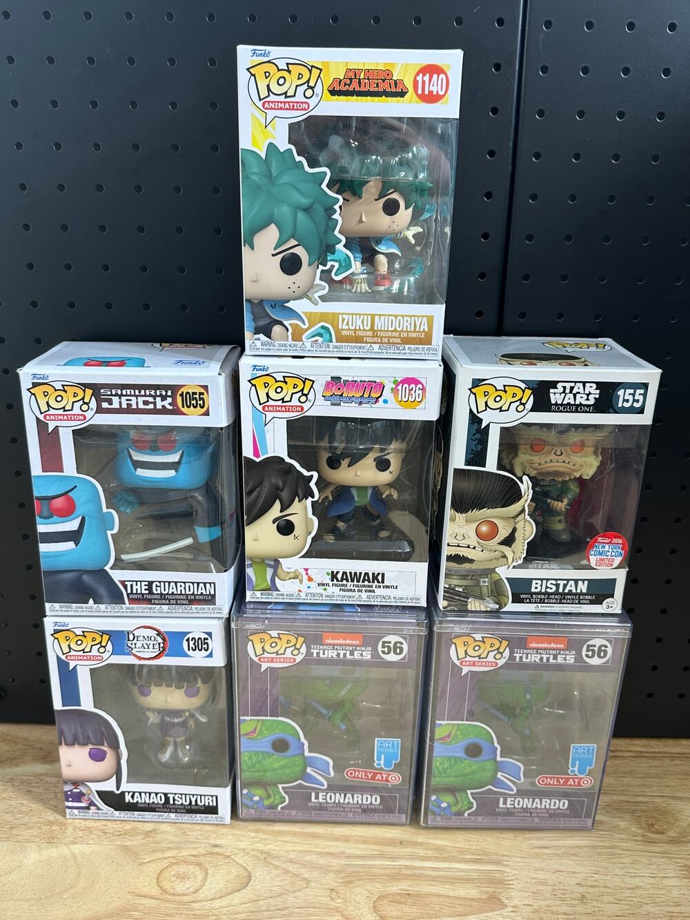 Lot of 7 Funko Pops